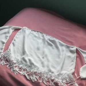 Off the shoulder shirt